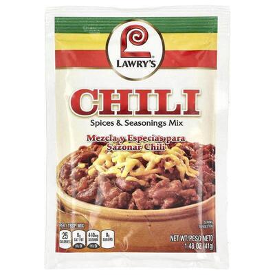 Lawry's,Chili, Spices &amp;amp;amp;amp;amp;amp; Seasonin