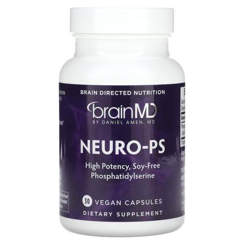 BrainMD,Neuro-PS, 30 Vegan Capsules