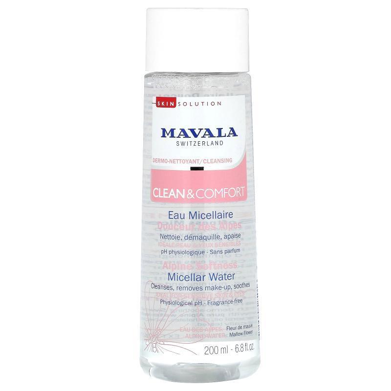 美华丽,Clean & Comfort, Micellar Water, Fragrance-Free,