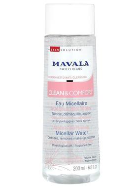 美华丽,Clean & Comfort, Micellar Water, Fragrance-Free,