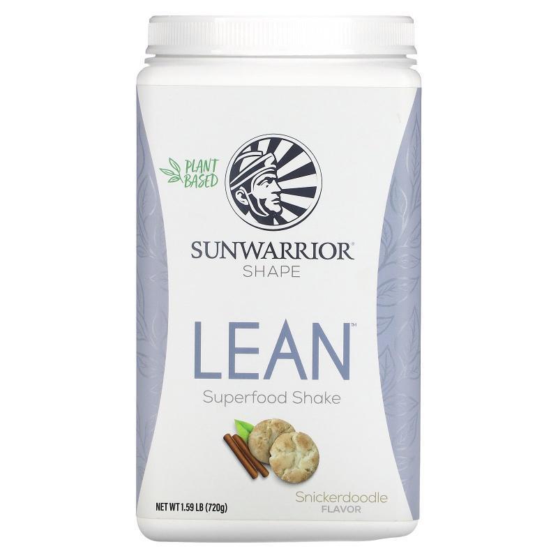 太阳勇士,Lean Superfood Shake，肉桂甜饼味