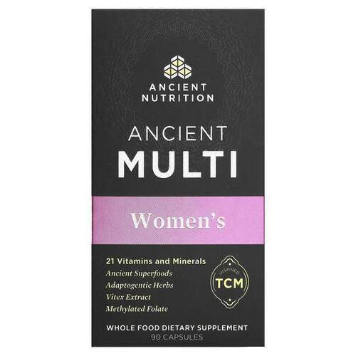 Dr. Axe / Ancient Nutrition,Ancient Multi，适合女性
