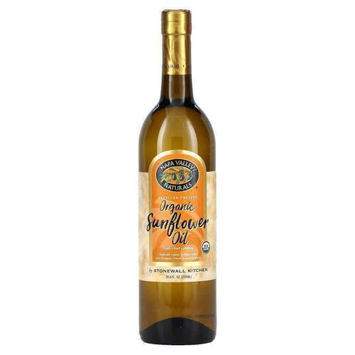 Napa Valley Naturals,Organic Sunflower Oil, 25.4 fl oz (750