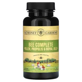 Honey Gardens,Bee Complete, Pollen, Propolis &amp;amp; R