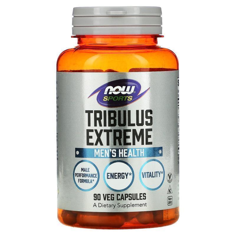 NOW诺奥运动Tribulus Extreme男性健康全素胶运动表现
