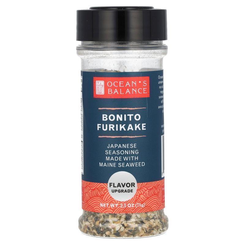 Ocean's Balance,Bonito Furikake, 2.5 (71 g)