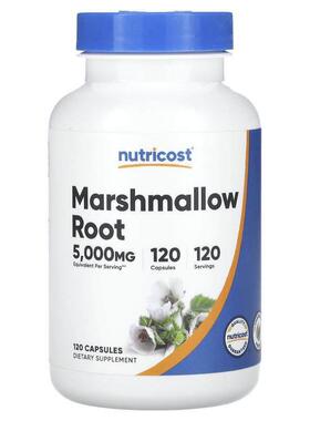 Nutricost,Marshmallow Root, 5,000 mg, 120 Capsules
