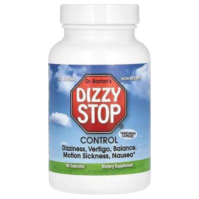 Dr. Barton's,Dizzy Stop Control, 80 Capsules