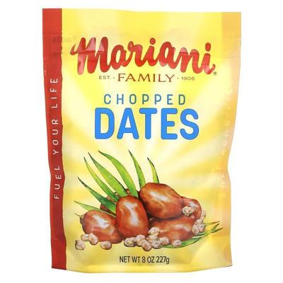 Mariani Dried Fruit,Chopped Dates, 8 oz (227 g)