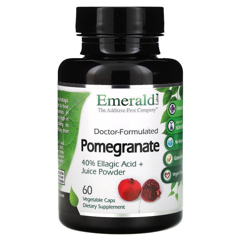 Emerald Laboratories,Pomegranate, 60 Vegetable Caps