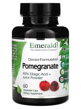 Emerald Laboratories,Pomegranate, 60 Vegetable Caps