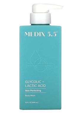 Medix 5.5,Skin Perfecting Body Wash, Glycolic + Lactic Acid