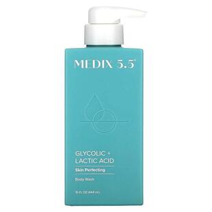 Medix 5.5,Skin Perfecting Body Wash, Glycolic + Lactic Acid