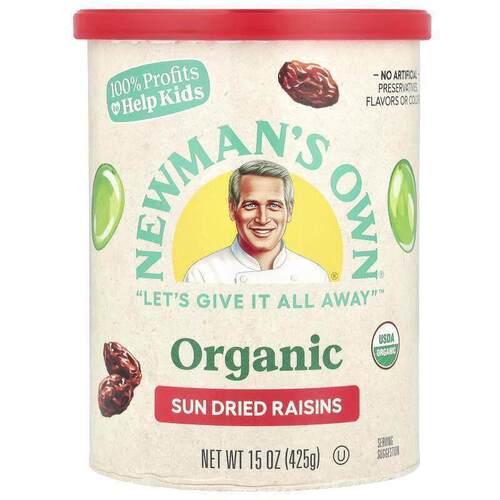 Newman'sOwnOrganics有机葡萄干坚果零食健康原味每日混合酥脆营