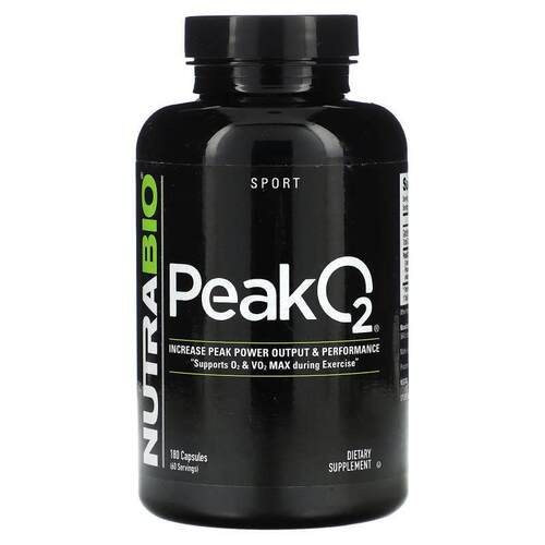 Nutrabio Labs,Peak O2菌菇混合物
