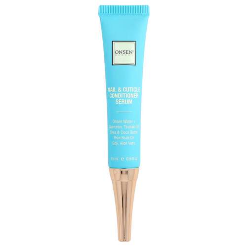 Onsen Secret,Nail & Cuticle Conditioner Serum, 0.5 oz (15 ml