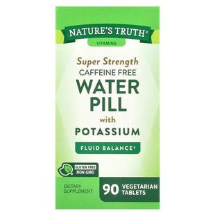 Super Strength Potassium Caf with Truth Pill Nature Water