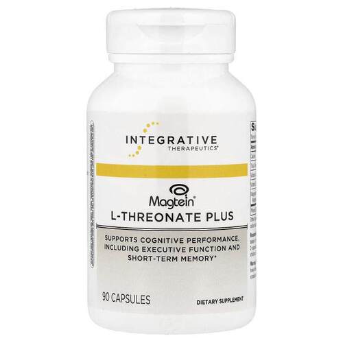Integrative Therapeutics Magtein L-天冬氨酸Plus L-苏糖酸镁