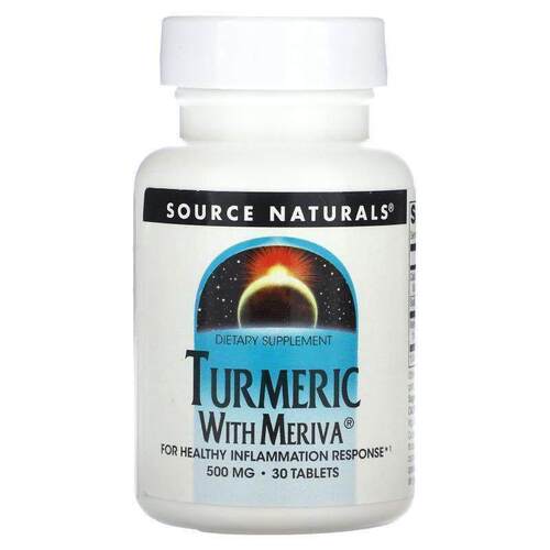 Source Naturals Meriva姜黄复合物