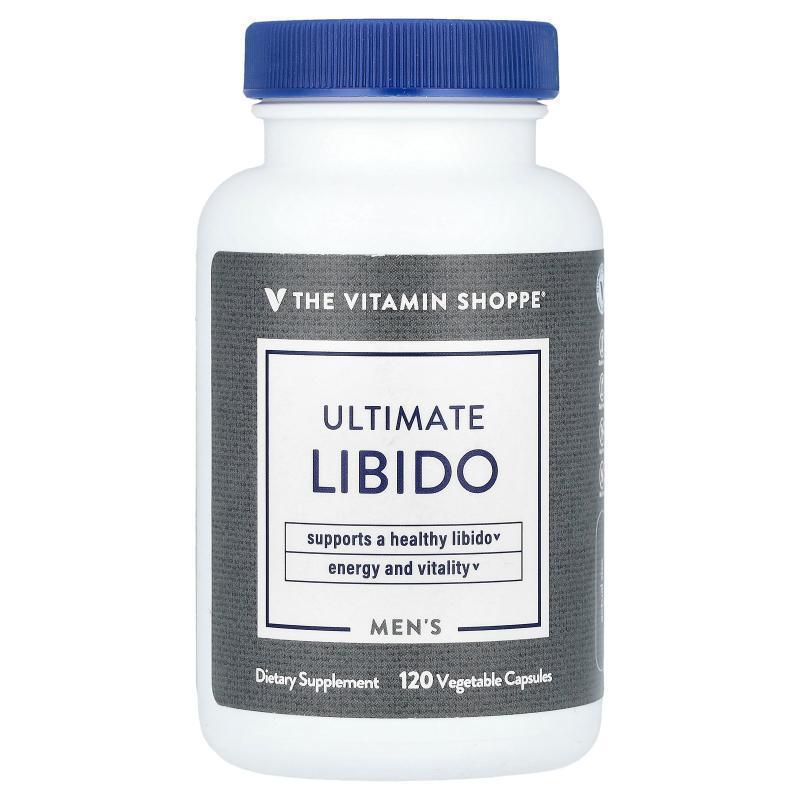 The Vitamin Shoppe,Ultimate Libido, For Men, 120 Vegetable C