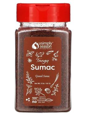 USimplySeason,Tangy Sumac, Ground, 5 oz (141 g)