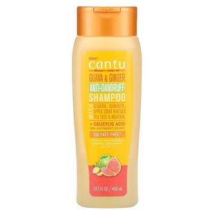 Cantu,Guava & Ginger Anti-Dandruff Shampoo,