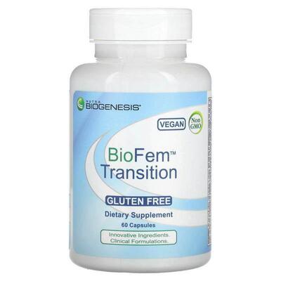 Nutra BioGenesis,BioFem Transition, 60 Capsules
