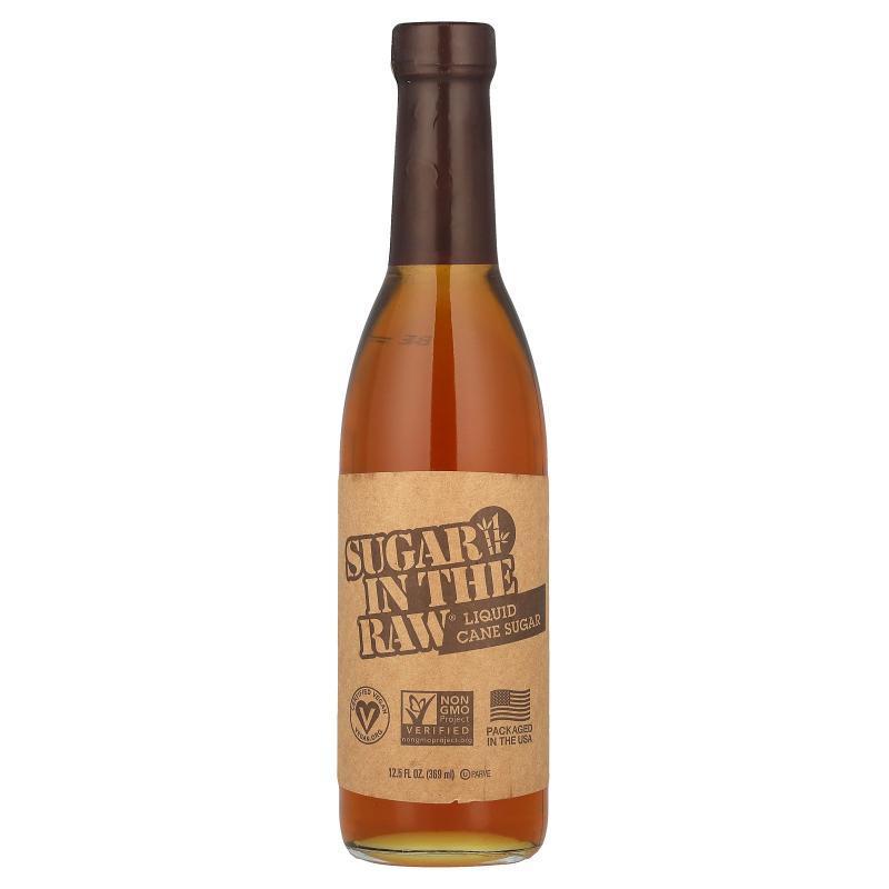 In the Raw,In The Raw® 糖，液体蔗糖，12.5 液量盎司（369 毫升