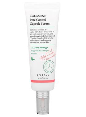Axis-Y,炉甘石毛孔护理胶囊精华，1.69 液量盎司（50 毫升）