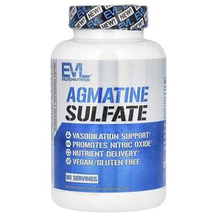 EVL,Agmatine Sulfate, 120 Veggie Capsules