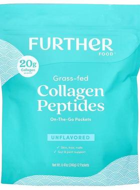 Further Food,Grass-Fed Collagen Peptides, Unflavored