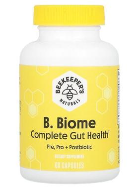 Beekeeper's Naturals,蜂胶促进肠道健康