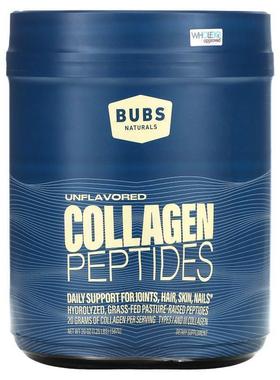 BUBS Naturals,Collagen Peptides, Unflavored, 20 oz (567 g)