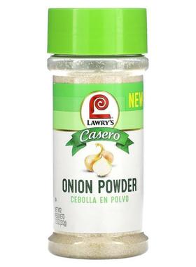 Lawry's,Casero, Onion Powder, 7.5 oz (212 g)