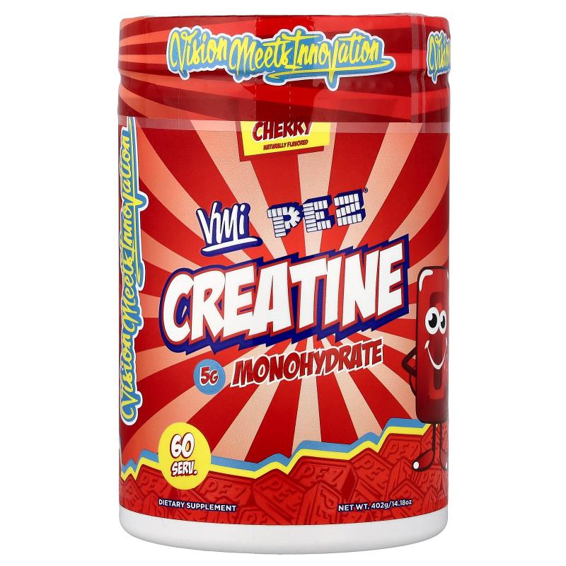 VMI Sports,Creatine Monohydrate, Pez® Cherry, 14.18 oz (402