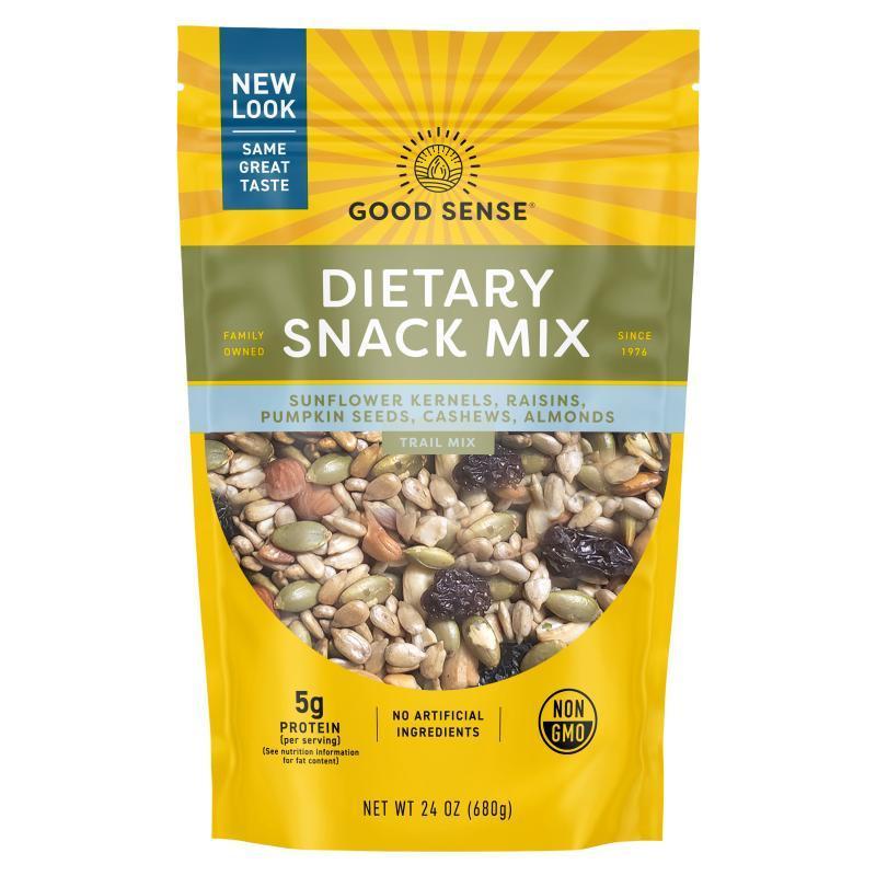 Good Sense,Trial Mix, Dietary Snack, 24 oz (680 g)