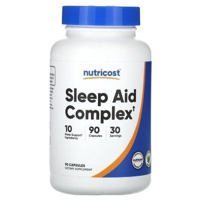 Nutricost,Sleep Aid Complex , 90 Capsules