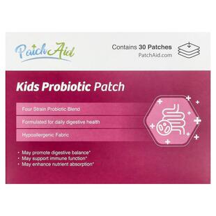 PatchAid,Kids Probiotic Patch, 30 Patches