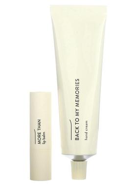 Sioris,Organic Sioris Hand &amp; Lip Care Set, 2 Piece S