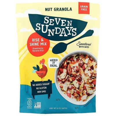 Seven Sundays,Nut Granola, Rise &amp;amp;amp;amp;amp;amp