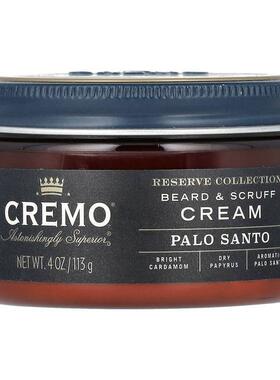 Cremo,Reserve Collection, Beard &amp;amp; Scruff Cream,