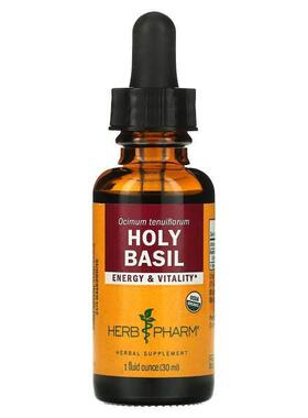 Herb Pharm,圣罗勒，1 fl oz (29.6 ml)