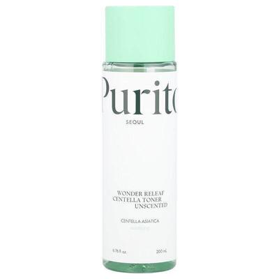 Purito,积雪草无香爽肤水，6.76 液量盎司（200 毫升）