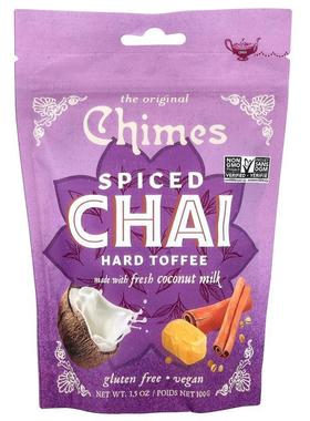 Chimes,香料茶硬太妃糖，3.5 盎司（100 克）