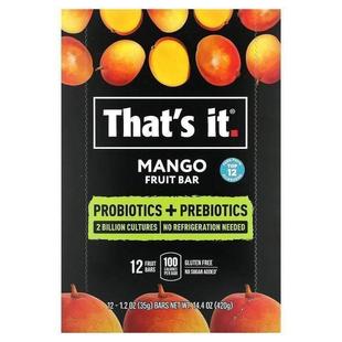 Prebiotics Probiotics Fruit Blueberry That Bar
