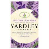 Yardley 沐浴皂英国薰衣花草深层清洁持久留香 London保湿