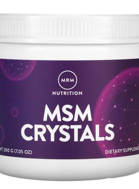 MRM Nutrition,MSM 晶体，1000 毫克，7.05 盎司（200 克）