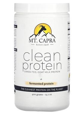 Mt. Capra,洁净蛋白质 + 发酵蛋白质，400克