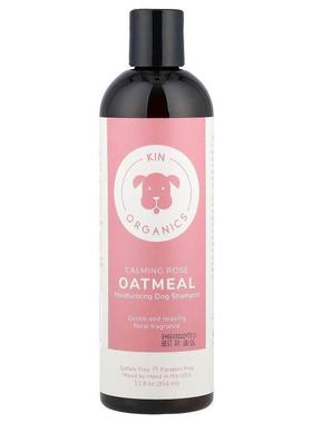 Kin+Kind,Organic Oatmeal Moisturizing Dog Shampoo, Calming R