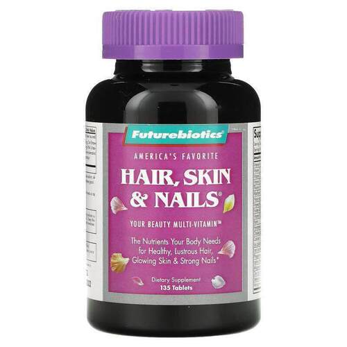 Futurebiotics,维毛发，肌肤和指甲健康，75 片